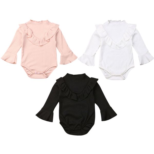 0-24m newborn infant baby kid girl cotton long sleeve bodysuit jumpsuit outfits autumn clothes, Blue
0-24m newborn infant baby kid girl cotton long sleeve bodysuit jumpsuit outfits autumn clothes, Blue
