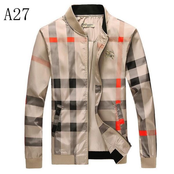 long-sleeved men and women designers jacket autumn sports outdoor windbreaker with zipper luxury men's fashion 12, Black;brown 
long-sleeved men and women designers jacket autumn sports outdoor windbreaker with zipper luxury men's fashion 12, Black;brown