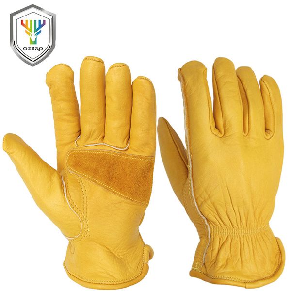 ozero motorcycle gloves leather genuine cowhide motocross motorbike biker racing riding driving hand moto gloves men women 1005, Black
ozero motorcycle gloves leather genuine cowhide motocross motorbike biker racing riding driving hand moto gloves men women 1005, Black