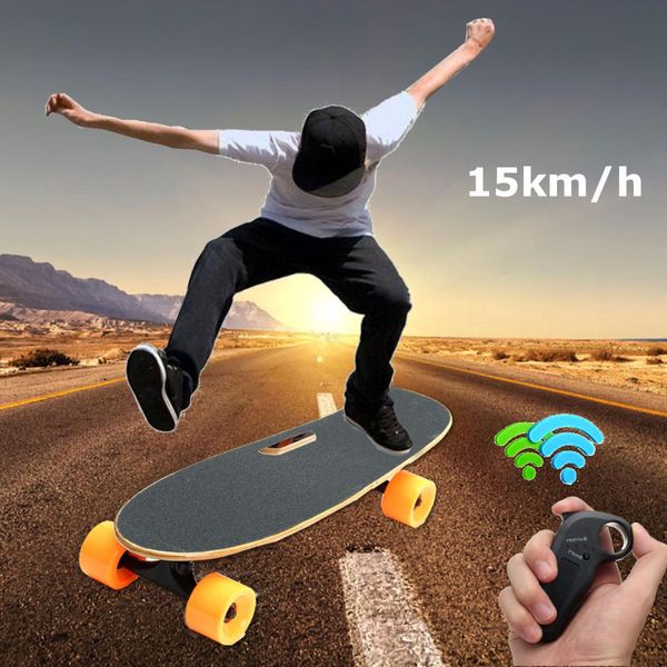 new electric longboard skateboard 4 wheels wireless remote control skate board
new electric longboard skateboard 4 wheels wireless remote control skate board