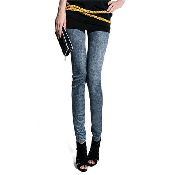 fashion women imitation jean leggings comfortable skinny pants denim leggings female skinny legins stretchy slim legging, Black
fashion women imitation jean leggings comfortable skinny pants denim leggings female skinny legins stretchy slim legging, Black