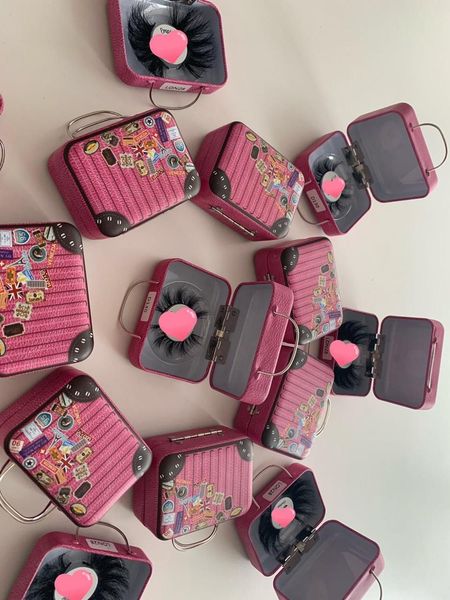 good lashes package in suitcase 2020 3d 25mm mink eyelashes luggage package box suitcase
good lashes package in suitcase 2020 3d 25mm mink eyelashes luggage package box suitcase