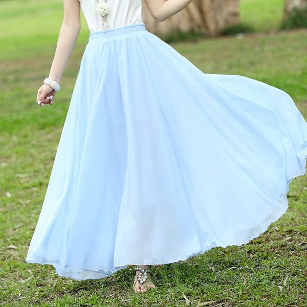zuolunouba new korean chiffon skirts womens large size solid color ball gown student half length long skirts for women, Black
zuolunouba new korean chiffon skirts womens large size solid color ball gown student half length long skirts for women, Black
