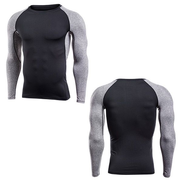 running shirts dry fit mens gym clothing scoop neck long sleeves qioy diyo underwear body building suiit polyester apparel, Black;blue
running shirts dry fit mens gym clothing scoop neck long sleeves qioy diyo underwear body building suiit polyester apparel, Black;blue