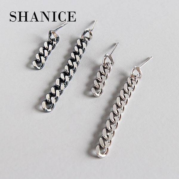 shanice 100% 925 sterling silver jewelry long personality twist chain pendant asymmetric drop earrings for women oorbellen, Golden
shanice 100% 925 sterling silver jewelry long personality twist chain pendant asymmetric drop earrings for women oorbellen, Golden