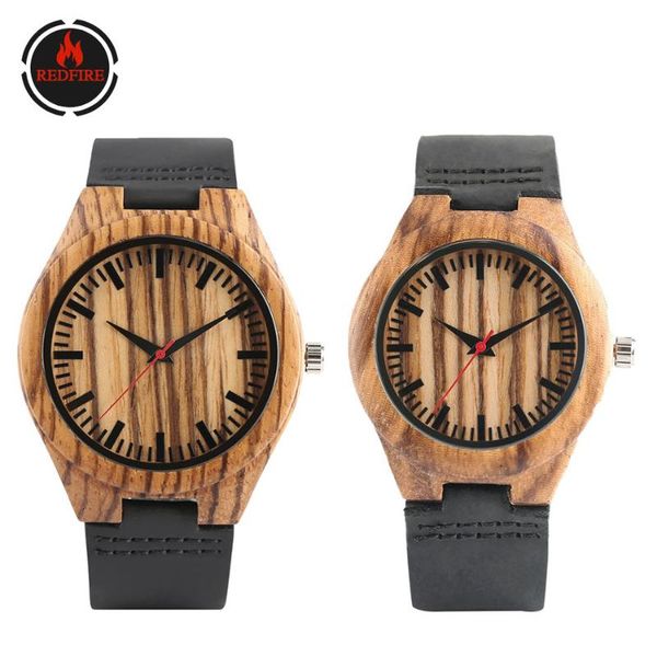 redfire zebrawood red second couple watch wooden clock quartz black genuine leather lovers casual wristwatches reloj de pareja, Slivery;brown
redfire zebrawood red second couple watch wooden clock quartz black genuine leather lovers casual wristwatches reloj de pareja, Slivery;brown