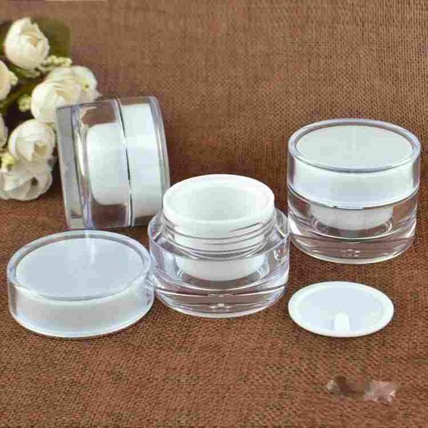 5 10 20 30 50 g ml empty clear upscale refillable acrylic makeup cosmetic face cream lotion jar pot bottle container
5 10 20 30 50 g ml empty clear upscale refillable acrylic makeup cosmetic face cream lotion jar pot bottle container