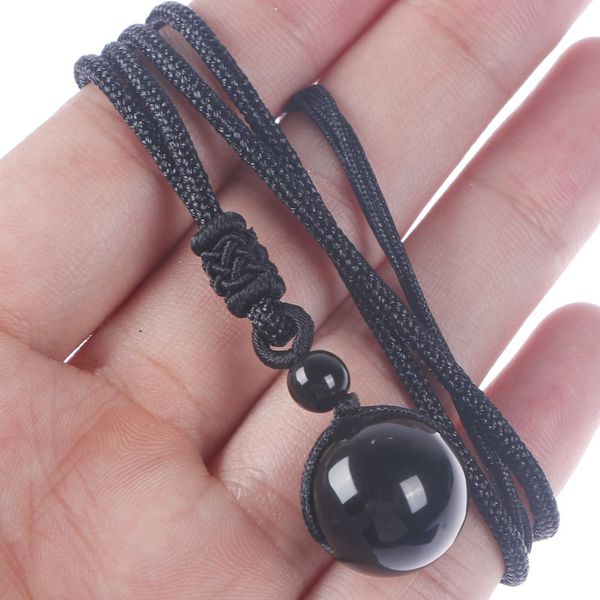 natural stone black obsidian rainbow eye beads ball pendant transfer lucky love necklaces pendants christmas gift drop shipping
natural stone black obsidian rainbow eye beads ball pendant transfer lucky love necklaces pendants christmas gift drop shipping