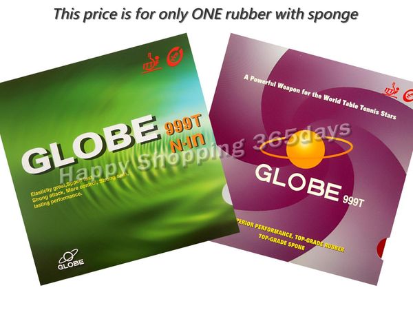 globe 999t (999 t, 999-t) pips-in table tennis / pingpong rubber with japanese sponge
globe 999t (999 t, 999-t) pips-in table tennis / pingpong rubber with japanese sponge