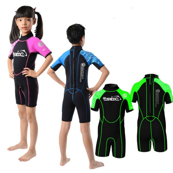 slinx 2mm neoprene shorty kids wetsuit for boy rash guard girl swim scuba diving wet suit snorkeling surf wear clothes ship
slinx 2mm neoprene shorty kids wetsuit for boy rash guard girl swim scuba diving wet suit snorkeling surf wear clothes ship