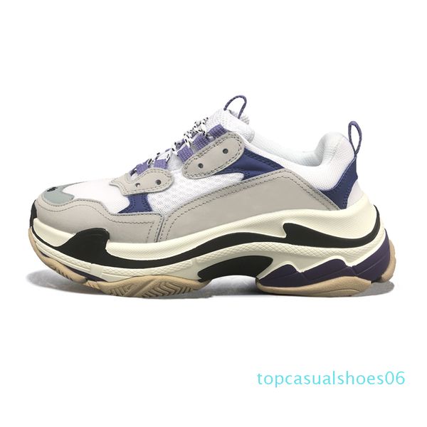 2020 triple s designer for men women vintage sneakers black white bred purple fashion luxury mens trainers big sole sports sneakers t06
2020 triple s designer for men women vintage sneakers black white bred purple fashion luxury mens trainers big sole sports sneakers t06