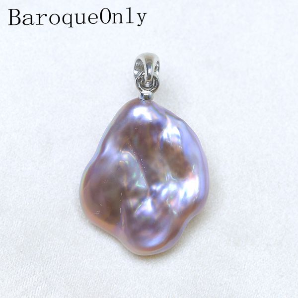 baroqueonly purple petal baroque pearl pendant big size irregular freshwater pearl mixed color necklace pendant fine jewelry pc, Silver
baroqueonly purple petal baroque pearl pendant big size irregular freshwater pearl mixed color necklace pendant fine jewelry pc, Silver