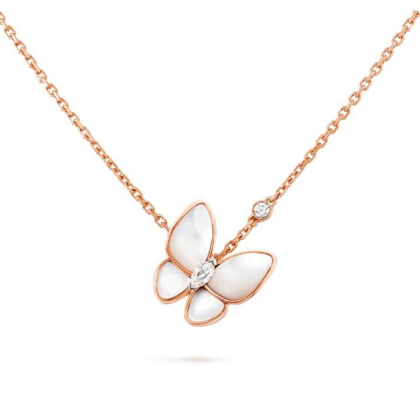 luxury necklaces two butterfly diamond necklace jewelry 925 sterling silver pendant necklaces for women with box
luxury necklaces two butterfly diamond necklace jewelry 925 sterling silver pendant necklaces for women with box