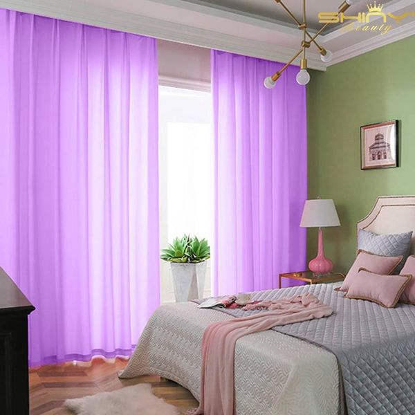 chiffon curtains light purple 2 panels 59x63 inch tulle backdrop rod pocket elegant curtains for bedroom-m1007
chiffon curtains light purple 2 panels 59x63 inch tulle backdrop rod pocket elegant curtains for bedroom-m1007