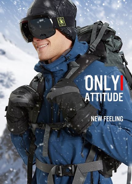 new ski gloves for 2019 four layers of waterproof pocket gloves for winter outdoor cyclingtouch - screen non - slip and plush warm ski glov, Blue;gray
new ski gloves for 2019 four layers of waterproof pocket gloves for winter outdoor cyclingtouch - screen non - slip and plush warm ski glov, Blue;gray