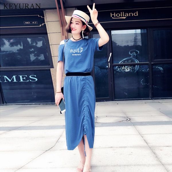 women summer off shoulder short sleeve t-shirt and irregular skirt leisure sets female elegant long maxi boho dress suit, White
women summer off shoulder short sleeve t-shirt and irregular skirt leisure sets female elegant long maxi boho dress suit, White
