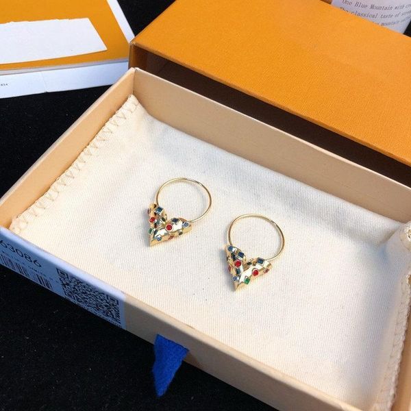 designer earrings luxury designer jewelry women earrings des boucles d'oreilles boucles d'oreilles de designer stud2019 # m68922, Golden
designer earrings luxury designer jewelry women earrings des boucles d'oreilles boucles d'oreilles de designer stud2019 # m68922, Golden