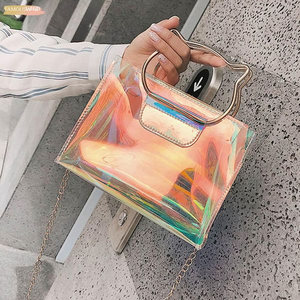 women laser fashion mini shoulder bag cat handbag lnclined shoulder flap bag laser transparent crossbody bags shoulder bags y
women laser fashion mini shoulder bag cat handbag lnclined shoulder flap bag laser transparent crossbody bags shoulder bags y