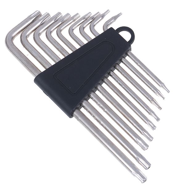 9pcs/set plum spanner wrench sets torx l shape repair tool screwdriver tool 
9pcs/set plum spanner wrench sets torx l shape repair tool screwdriver tool