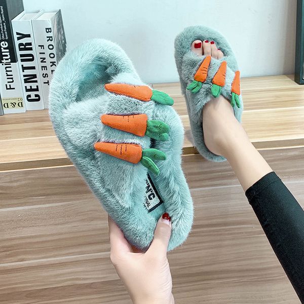 female shoes slippers flat winter footwear luxury slides shose women fur flip flops 2019 designer plush cotton fabric basic, Black
female shoes slippers flat winter footwear luxury slides shose women fur flip flops 2019 designer plush cotton fabric basic, Black