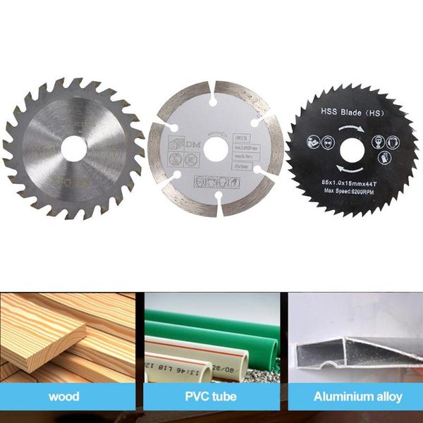 3pcs durable circular saw blade wear resistance quickly smoothly cutting disc diamond saw blades suitable for many chainsaws
3pcs durable circular saw blade wear resistance quickly smoothly cutting disc diamond saw blades suitable for many chainsaws