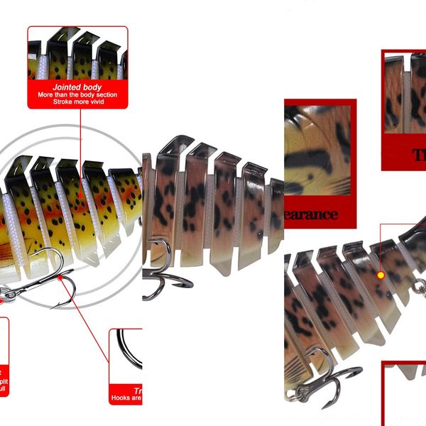 zxy54 mini luya fish type lead soft fish 10cm * 15.5g luminous bait fake bionic bait
zxy54 mini luya fish type lead soft fish 10cm * 15.5g luminous bait fake bionic bait