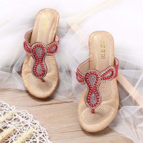 summer women bohemia string bead slippers bling crystal shoes flat beach slippers flip flops summer ladies t-typehoes soft #t20g, Black
summer women bohemia string bead slippers bling crystal shoes flat beach slippers flip flops summer ladies t-typehoes soft #t20g, Black
