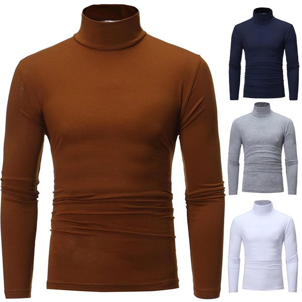 2020 niedrigsten preis männer mode einfarbig langarm schildkröte neck slim pullover bodenbildung spandex kostenloser versand, White;black
2020 niedrigsten preis männer mode einfarbig langarm schildkröte neck slim pullover bodenbildung spandex kostenloser versand, White;black