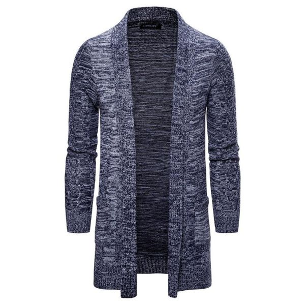 men's sweater hooded knit mid-length cardigan men's casual solid knit trench coat jacket cardigan long sleeve outwear blouse, Black;brown
men's sweater hooded knit mid-length cardigan men's casual solid knit trench coat jacket cardigan long sleeve outwear blouse, Black;brown