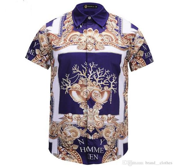 men's korean new boutique special european and american spring classic flower thread pattern digital printing short sleeve shirt 99890, White;black
men's korean new boutique special european and american spring classic flower thread pattern digital printing short sleeve shirt 99890, White;black