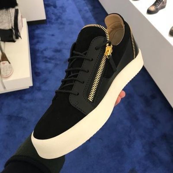 2019classic brand designer mens leather low sneakers speed trainer race runners superstars shoes, Black
2019classic brand designer mens leather low sneakers speed trainer race runners superstars shoes, Black