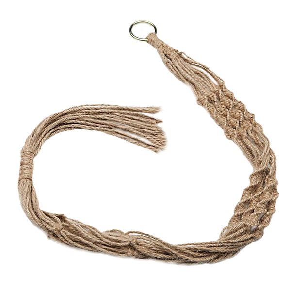 продвижение! 2 шт макрам завод вешалка внутренних наружные подвесной сеялка корзина джутовых веревки 4 ноги 41 дюймов
продвижение! 2 шт макрам завод вешалка внутренних наружные подвесной сеялка корзина джутовых веревки 4 ноги 41 дюймов