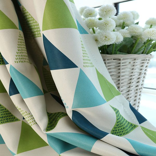 curtain & drapes printing shade curtains for living dining room bedroom.