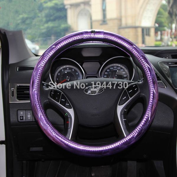 fashion female car steering wheel cover fit for 38cm/37.5cm steering wheel cover pink purple red 3 colors
fashion female car steering wheel cover fit for 38cm/37.5cm steering wheel cover pink purple red 3 colors