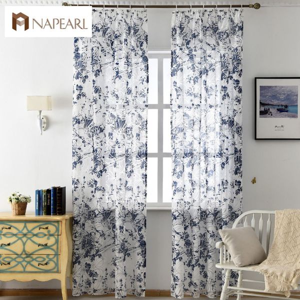 napearl 1 piece floral tulle curtains modern window treatment blue sheer fabric ready made girl bedroom short drapes living room
napearl 1 piece floral tulle curtains modern window treatment blue sheer fabric ready made girl bedroom short drapes living room