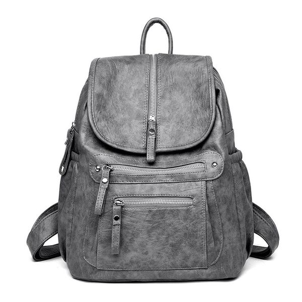 2019 women backpack leather fashion school backpacks female feminine casual large capacity vintage shoulder bags
2019 women backpack leather fashion school backpacks female feminine casual large capacity vintage shoulder bags