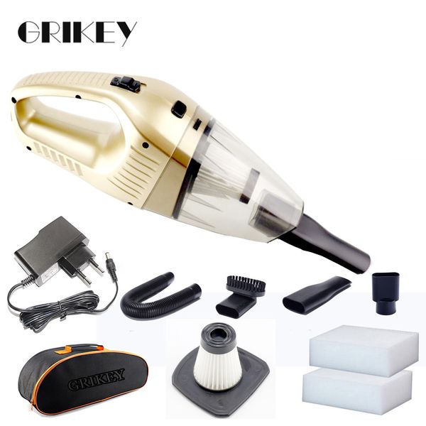 grikey powerful wireless car vacuum cleaner mini handheld vacuum cleaner cyclone car dry wet cleaning 120w gift kit
grikey powerful wireless car vacuum cleaner mini handheld vacuum cleaner cyclone car dry wet cleaning 120w gift kit