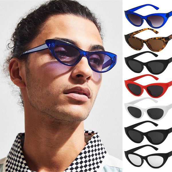 new retro triangle cat eye sunglasses european and american trend ladies fashion small sun glasses gafas de sol mujer, White;black
new retro triangle cat eye sunglasses european and american trend ladies fashion small sun glasses gafas de sol mujer, White;black