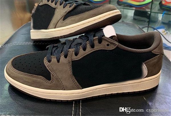 2019 est air authentic travis scott x 1 low og sp ts dark mocha retro cactus jack black 3m university 1s cq4277-001 man basketball shoes
2019 est air authentic travis scott x 1 low og sp ts dark mocha retro cactus jack black 3m university 1s cq4277-001 man basketball shoes