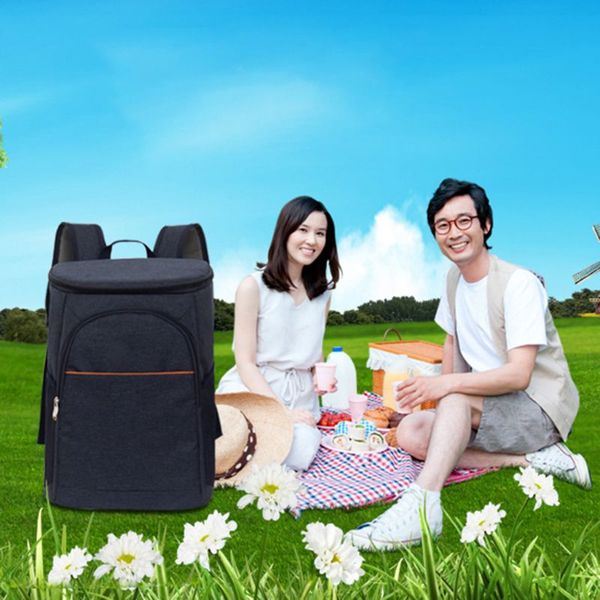 18l insulated cooling backpack picnic camping hiking beach park ice cooler bag lunch rucksack, Blue;pink
18l insulated cooling backpack picnic camping hiking beach park ice cooler bag lunch rucksack, Blue;pink