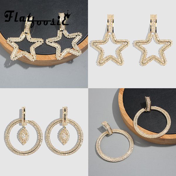 flatfoosie bohemian 2019 new trendy glass resin pendants drop earrings for women crystal metal dangle earring punk jewelry party, Silver
flatfoosie bohemian 2019 new trendy glass resin pendants drop earrings for women crystal metal dangle earring punk jewelry party, Silver