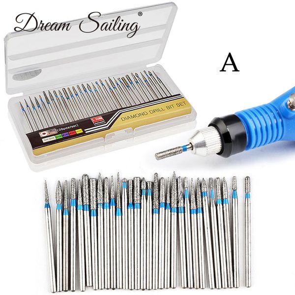 30 pcs nail drill bit carbides bits cuticle cleaner nail art tool electric manicure drill machine pointy accessories
30 pcs nail drill bit carbides bits cuticle cleaner nail art tool electric manicure drill machine pointy accessories