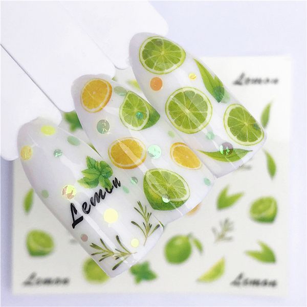 1 pcs fruit christmas nail stickers flowers pplants water decal cat pattern 3d manicure sticker nail art decoration m2r02, Black
1 pcs fruit christmas nail stickers flowers pplants water decal cat pattern 3d manicure sticker nail art decoration m2r02, Black