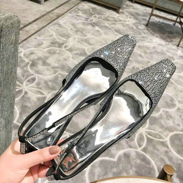 nightclub shoes 2019 luxury rhinestone heels fairy wind square head diamond women's sandales femme, Black
nightclub shoes 2019 luxury rhinestone heels fairy wind square head diamond women's sandales femme, Black