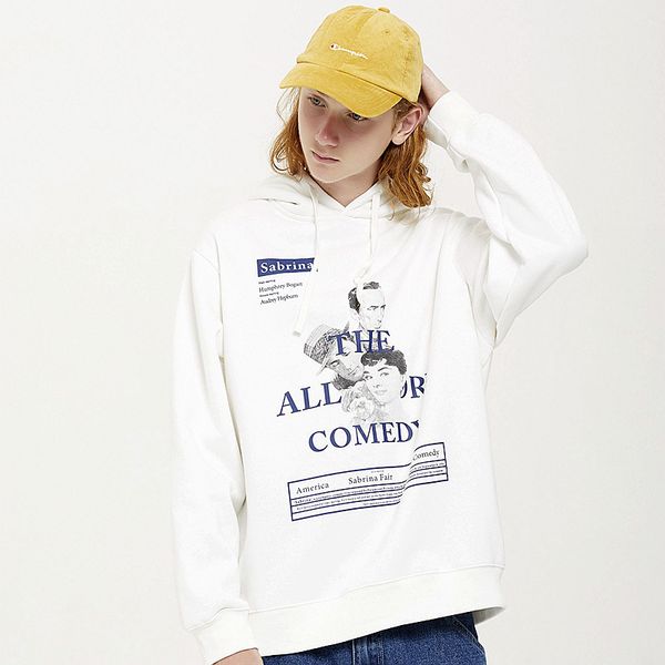 bf осенью и зимой мода простого ветра толстовка корейского издание wild joker student easy trend ленивого ветряного hoodies ins стиль, Black 
bf осенью и зимой мода простого ветра толстовка корейского издание wild joker student easy trend ленивого ветряного hoodies ins стиль, Black