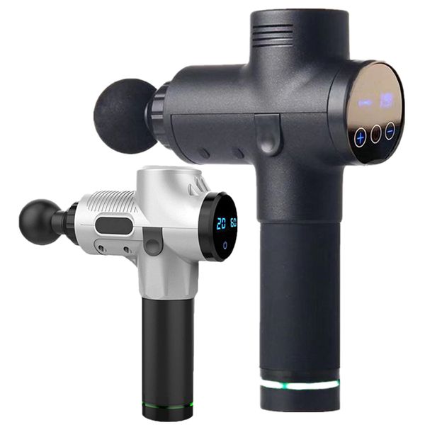 lcd display muscle massage gun deep tissue massager therapy gun exercising relief body relaxation slimming shaping
lcd display muscle massage gun deep tissue massager therapy gun exercising relief body relaxation slimming shaping