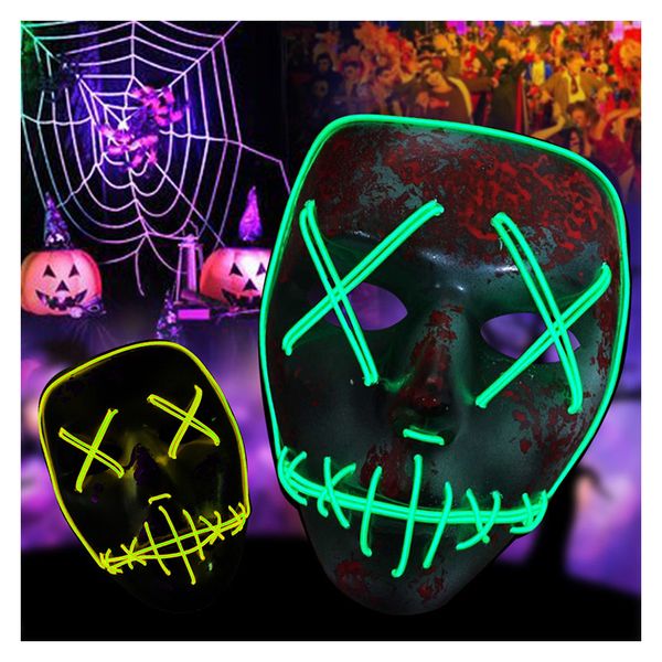 led mask halloween party masque маскарадные маски неоновая маска light glow in the dark тушь для ресниц ужасная маска светящаяся маска
led mask halloween party masque маскарадные маски неоновая маска light glow in the dark тушь для ресниц ужасная маска светящаяся маска