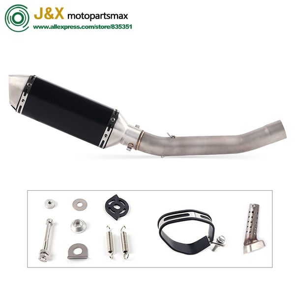 full system slip on for z750 z 750 motorcycle exhaust muffler escape middle link mid pipe
full system slip on for z750 z 750 motorcycle exhaust muffler escape middle link mid pipe