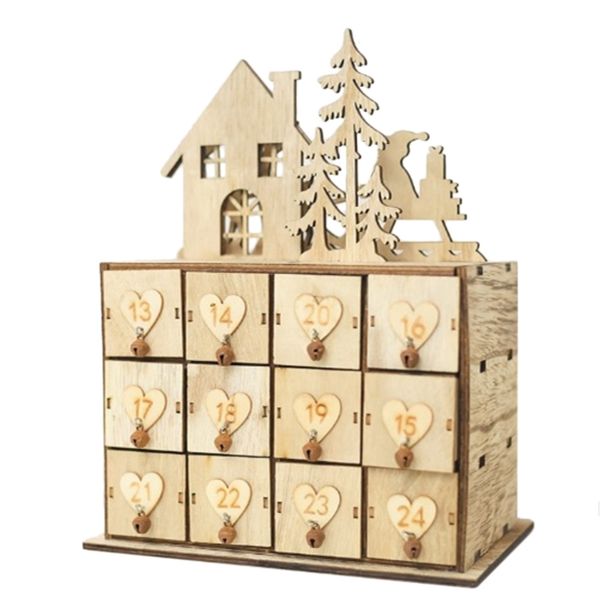 рождество деревянных украшений рождества адвент календарь drawer jewelry box для свадебных украшений нового года игрушка природных ремесленн
рождество деревянных украшений рождества адвент календарь drawer jewelry box для свадебных украшений нового года игрушка природных ремесленн