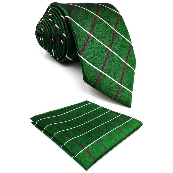 dark green checkes silk men's necktie dress designer fashion groom extra long size pocket square, Blue;purple
dark green checkes silk men's necktie dress designer fashion groom extra long size pocket square, Blue;purple